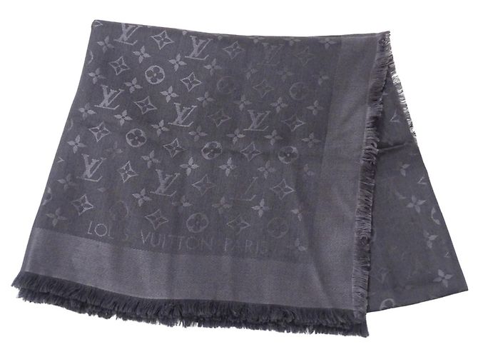 Louis Vuitton Monogram Stola Braun Monogramm