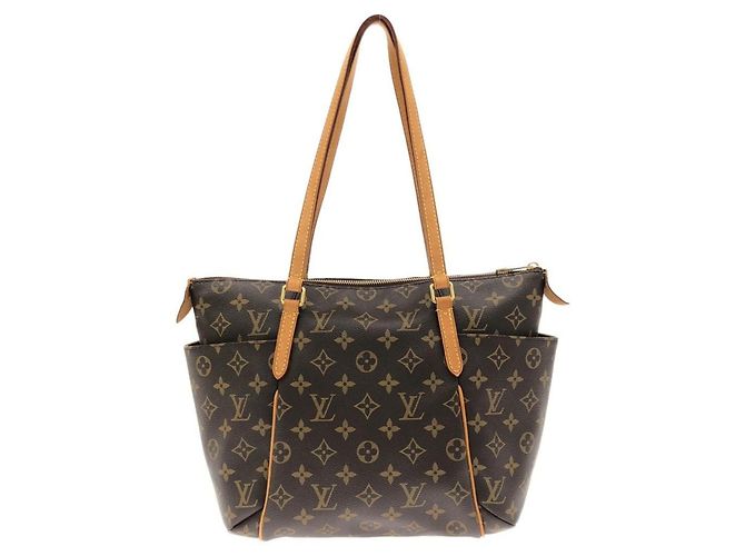 Borsa Louis Vuitton Monogram Totally PM Marrone