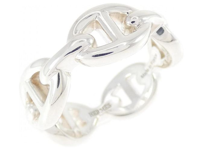 Hermès Chaine d'Ancre Enchainée Ring
