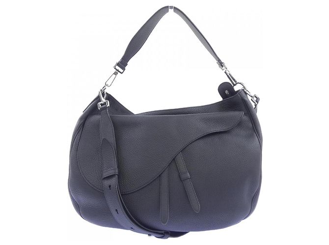 Sac à main Christian Dior Dior SADDLE Noir
