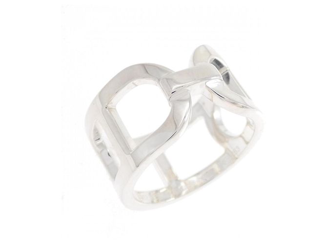 Ring Anello Hermès Ever Chaine d'Ancre