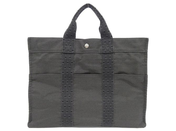 Hermès Sac à main Hermes Herline MM Noir