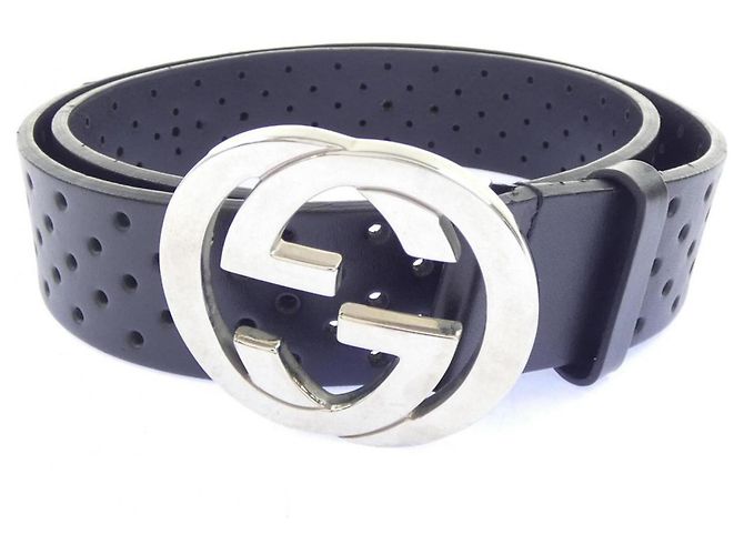 Gucci Standard Black Gürtel Schwarz