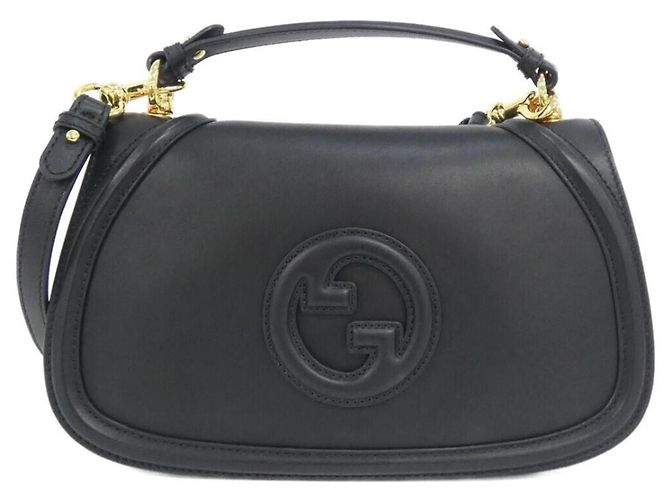 Sac à main Gucci Blondie Noir