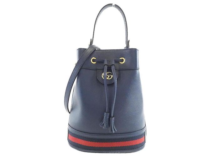 Borsa Gucci Ophidia Blu navy