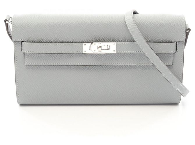 Hermès Sac à main Hermes Kelly Long To Go Marron