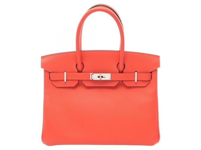 Hermès Bolsa Hermes Birkin 30 Rose Jaipur Rosa