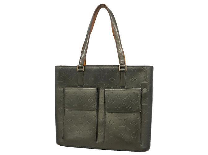 Borsa Tote Louis Vuitton Monogram Mat Wilwood Nero