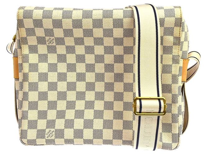 Louis Vuitton Naviglio Damier Ebene Branco