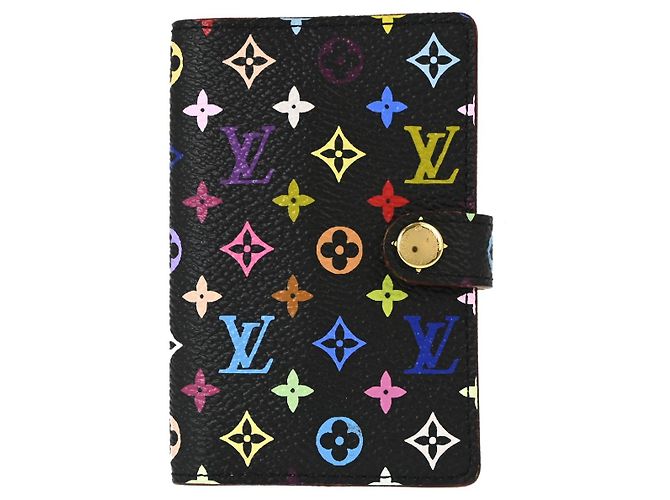Louis Vuitton Agenda Cover Canvas Multicolor Mini Multiple colors