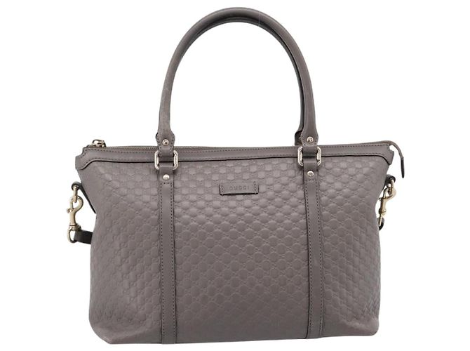 Gucci Margaux Microguccissima Leather Medium Marron