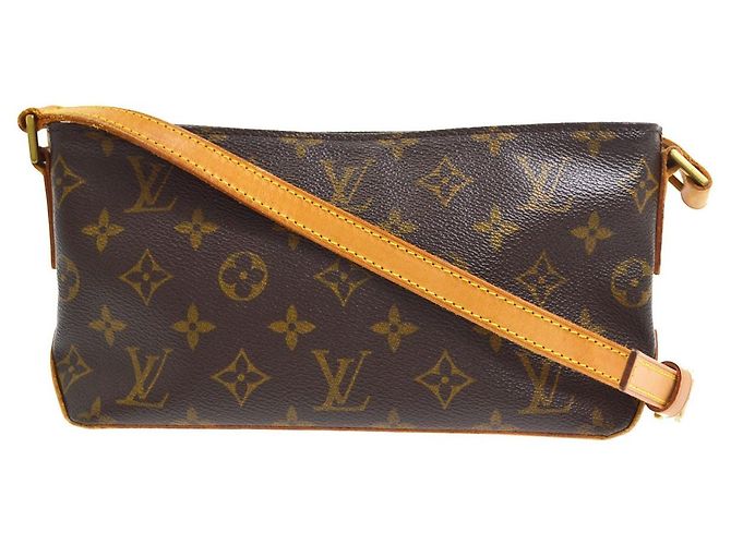 Louis Vuitton Trotteur Monogram Canvas Marrone