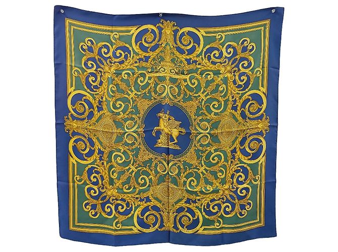 Hermès Hermes Carré 90 Silk multicolor 90 x 90 Multicolore