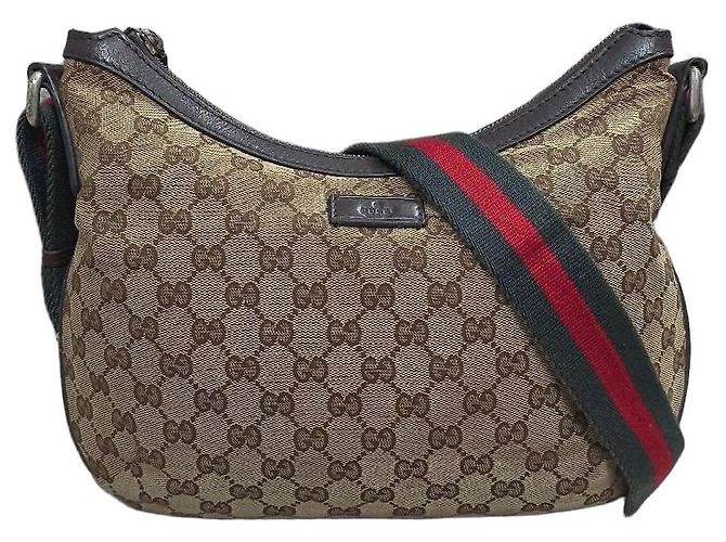 Bolsa Gucci Half Moon Hobo GG Supreme