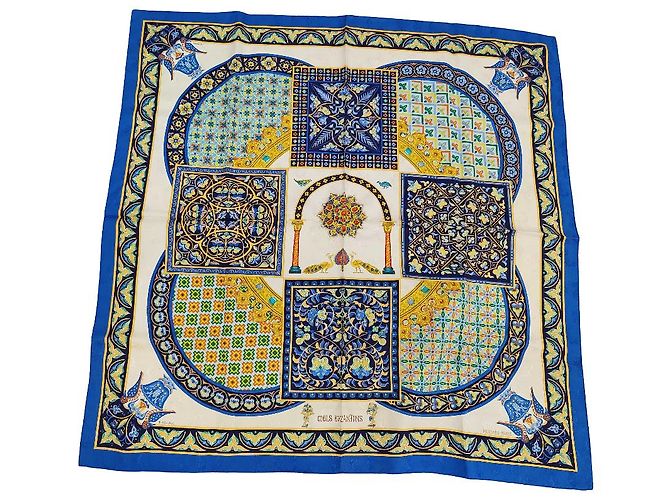 Hermès Hermes Carré 90 Silk multicolor 90 x 90 Multicolore