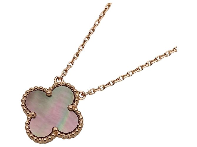 Collana Vintage Alhambra Van Cleef & Arpels D'oro