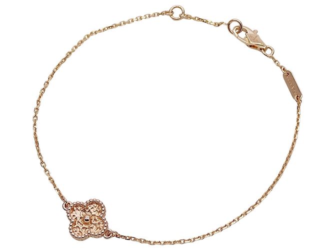 Bracciale Charm Sweet Alhambra Van Cleef & Arpels D'oro