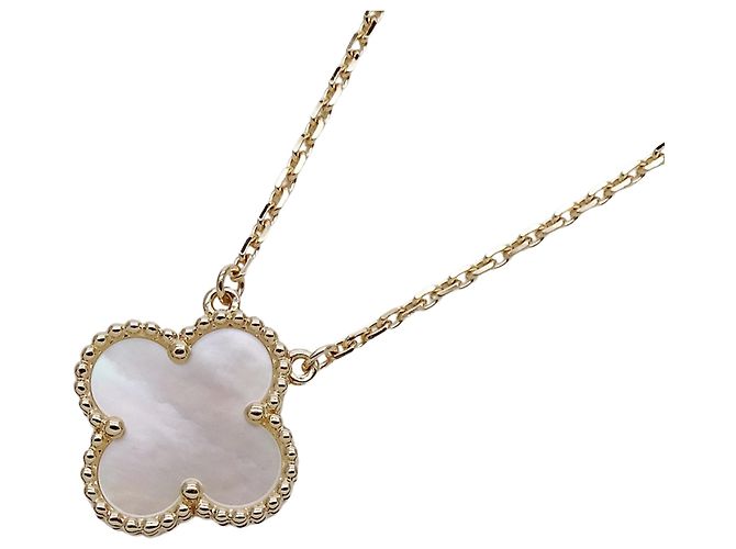 Collana Van Cleef & Arpels Vintage Alhambra D'oro