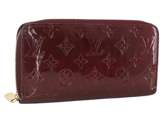Louis Vuitton Zippy Leather Rot