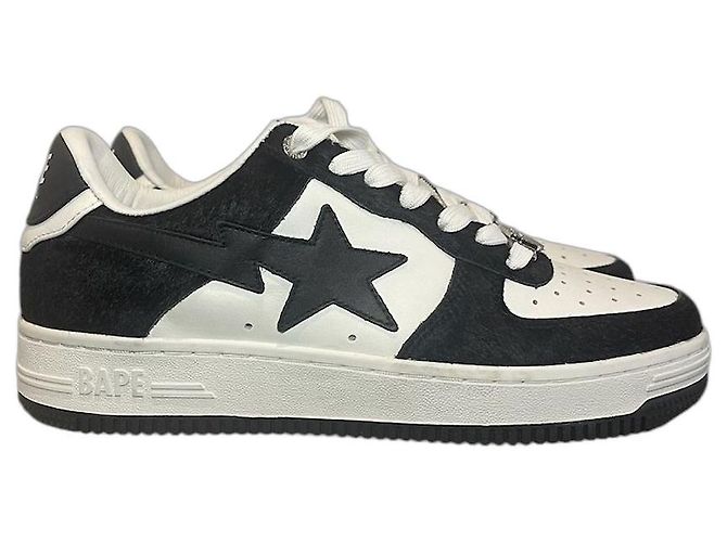 Autre Marque Sneaker A Bathing Ape T.40 Schwarz