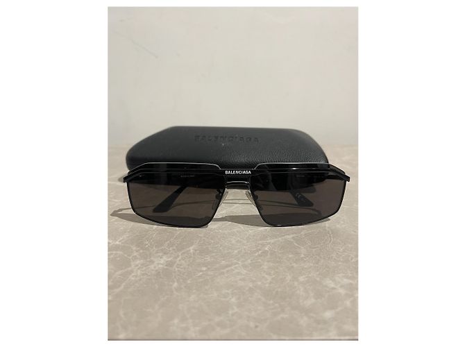 Gafas de sol Balenciaga negras Negro