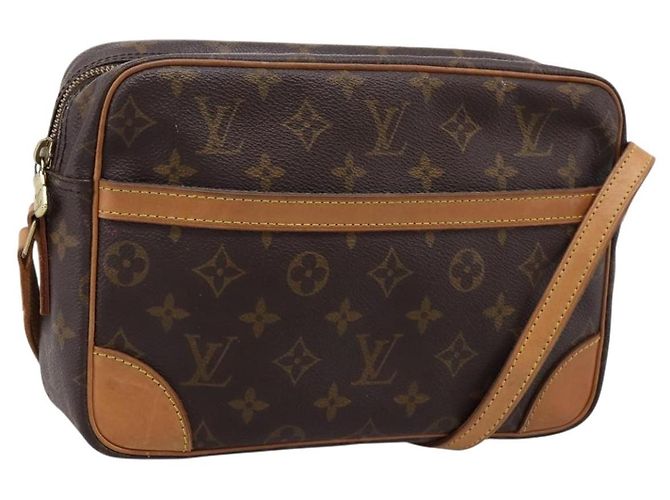 Bolsa de Ombro LOUIS VUITTON Monogram Trocadero 27 M51274 LV Auth ep16043