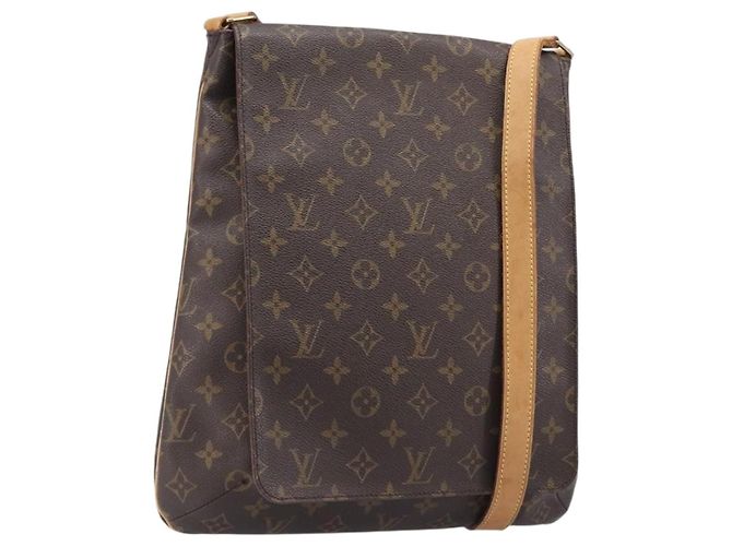 LOUIS VUITTON Monogram Musette Salsa Short Shoulder Bag M51258 LV Auth ep15877 Monogramma