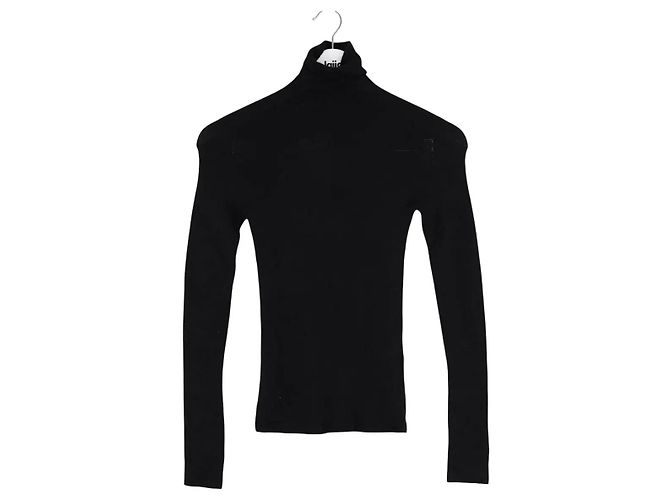Jersey Eric Bompard de cashmere negro S