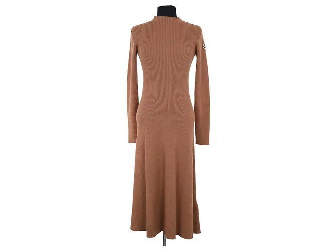 Moncler Kleid Camel Kamel