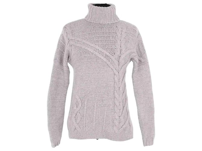 Pull Eric Bompard en cachemire gris S