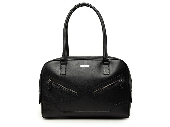 Bolsa Gucci em couro de bezerro preta Preto