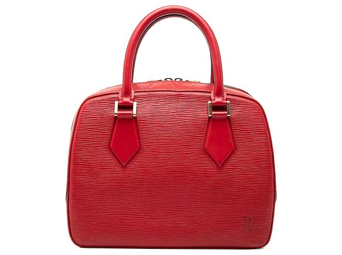 Bolsa Louis Vuitton Epi Sablons vermelha Vermelho