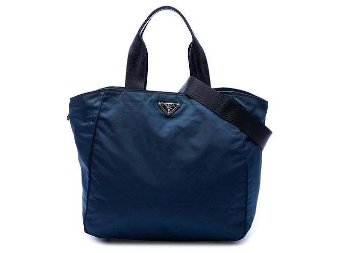 Bolso Prada Tessuto azul