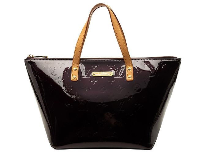 Bolso Louis Vuitton Monogram Vernis Bellevue PM Purple Púrpura