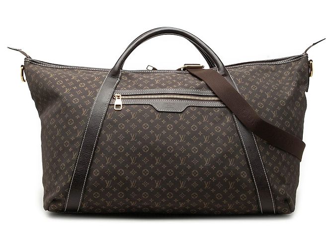 Borsa da viaggio Louis Vuitton Monogram Idylle Odyssee Marrone