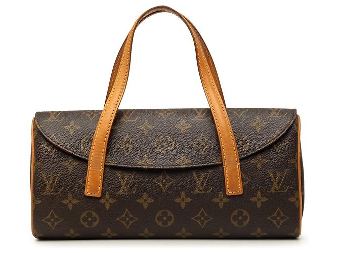 Sac à main Louis Vuitton Monogram Sonatine Marron