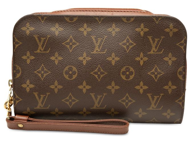 Pochette Louis Vuitton Monogram Orsay Marron