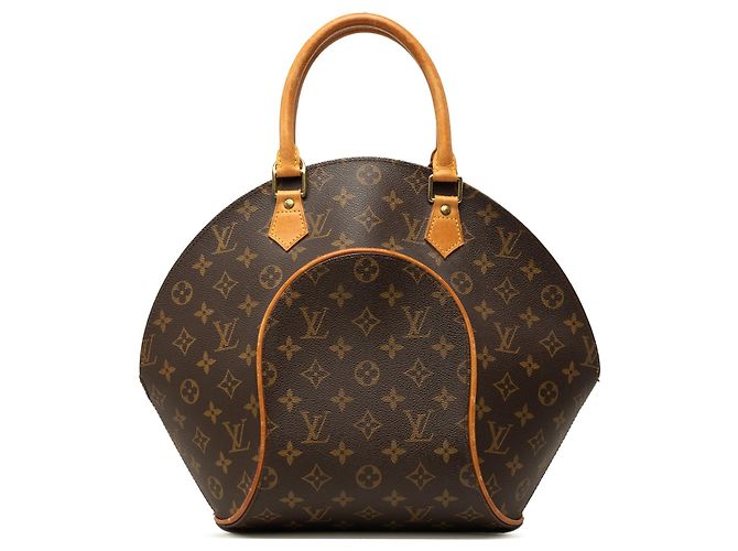 Louis Vuitton Monogram Ellipse MM Handtasche Braun