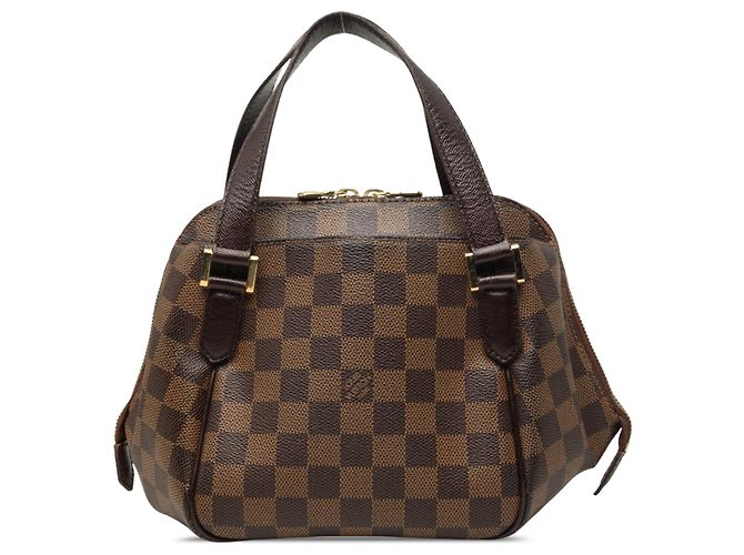 Sac à main Louis Vuitton Damier Ebene Belem PM Marron