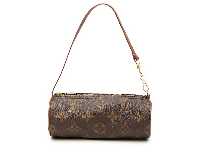 Sac à main Louis Vuitton Monogram Papillon Pochette Marron