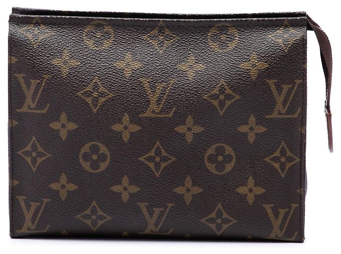 Necessaire Louis Vuitton Monogram marrone 19 Borsa a pochette