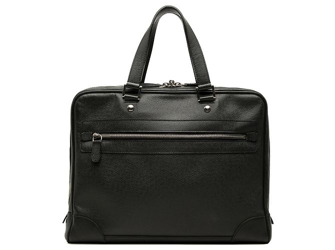 Borsa da Lavoro Louis Vuitton Taiga Igor Briefcase Nera Nero