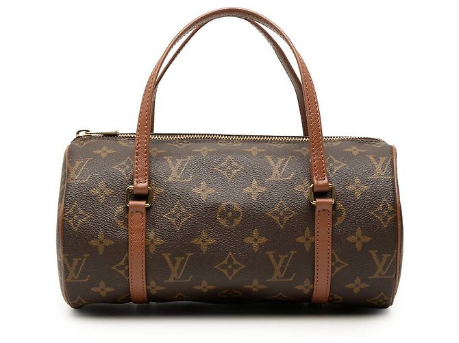 Sac à main Louis Vuitton Monogram Papillon 26 Marron