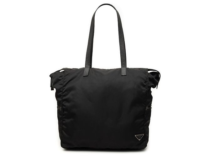 Sac Tote Prada Tessuto Noir