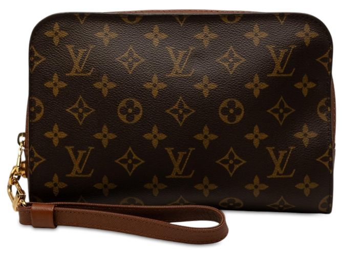 Borsa a Pochette Louis Vuitton Monogram Orsay Marrone