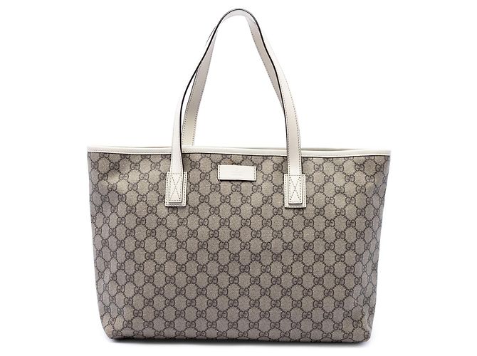 Bolso Tote Gucci Medium GG Supreme Beige