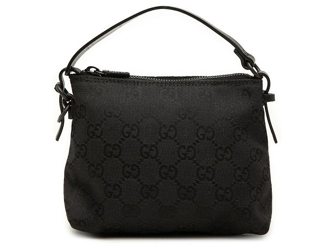 Gucci GG Canvas Handtasche Schwarz