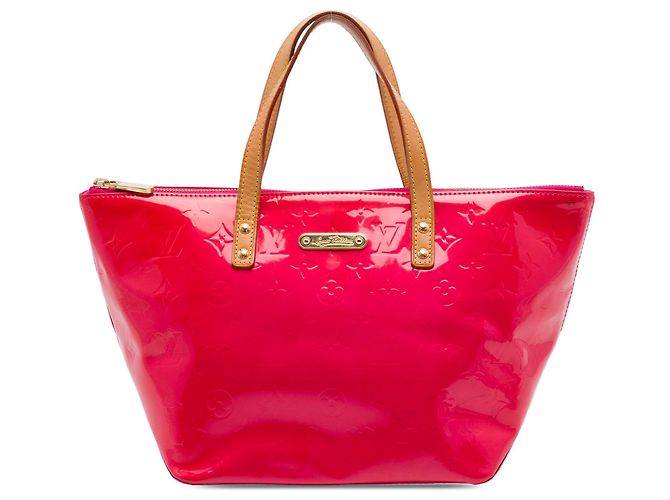 Bolso Louis Vuitton Monogram Vernis Bellevue PM Rosa