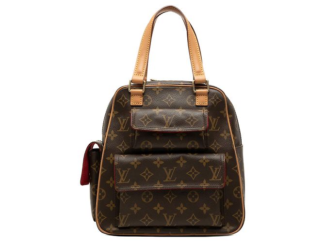 Borsa Louis Vuitton Monogram Excentri Cite Marrone