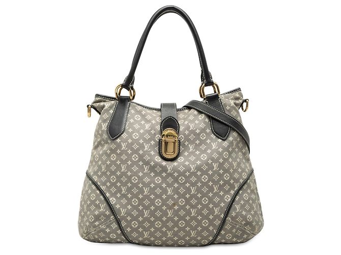 Louis Vuitton Monogram Idylle Elegie Satchel Grau